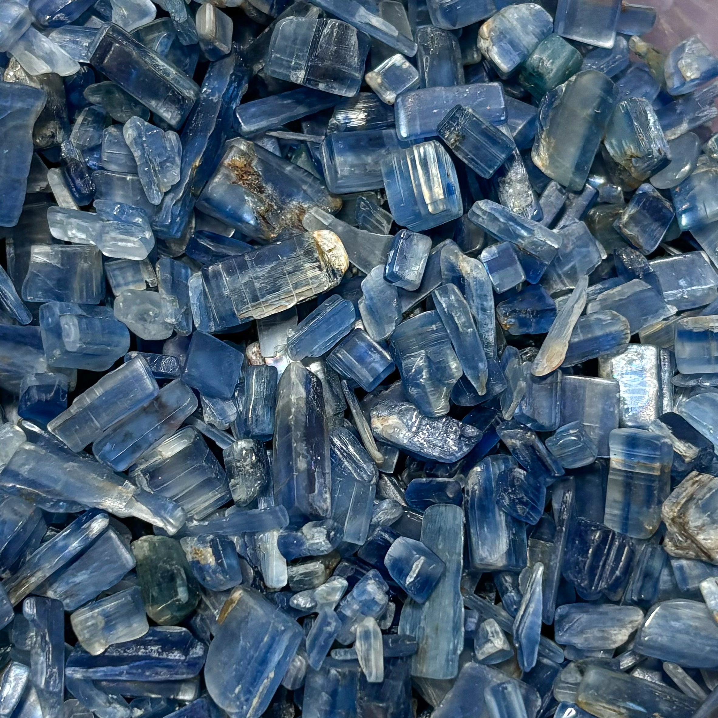 Blue Kyanite Chips