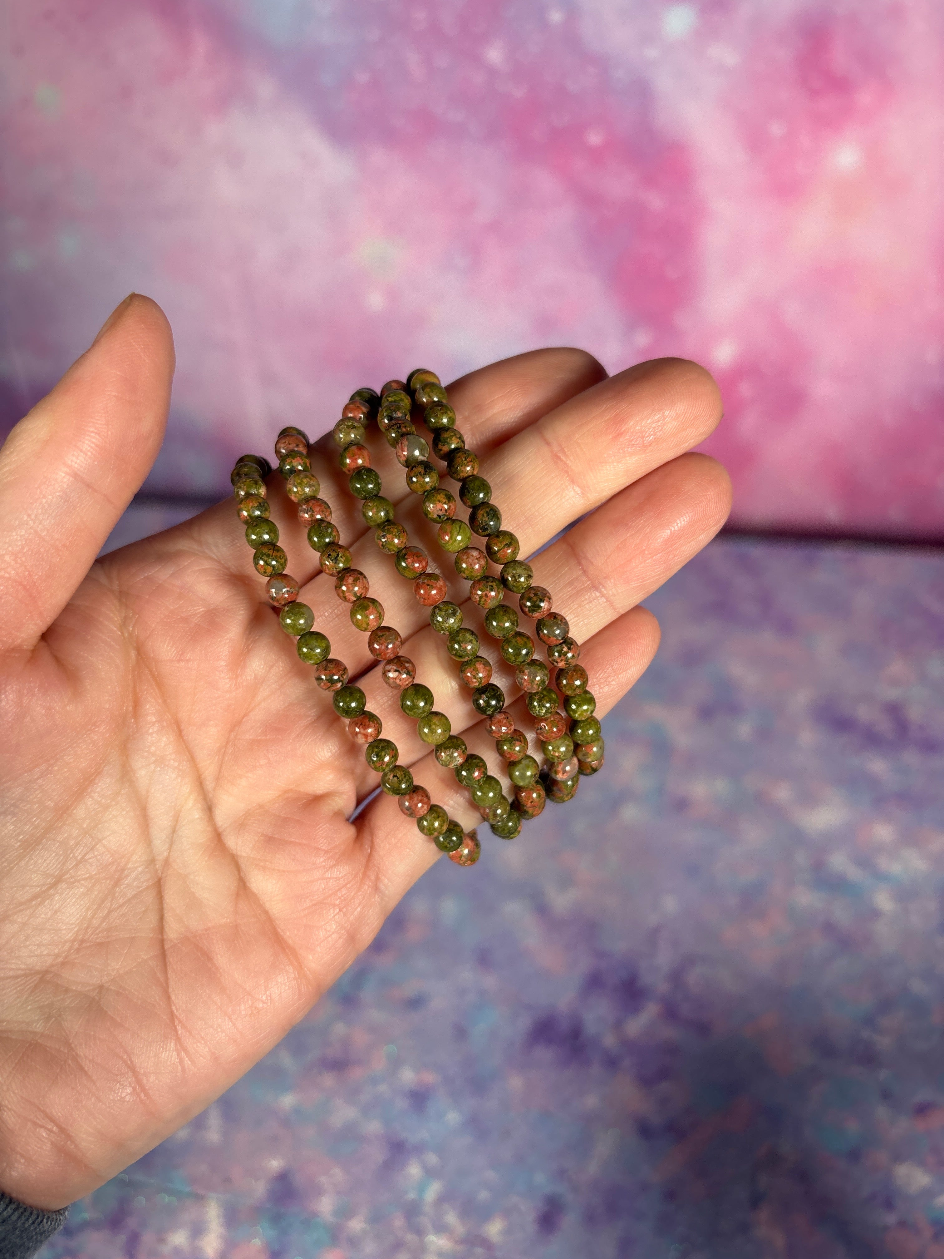 UNAKITE BRACELET
