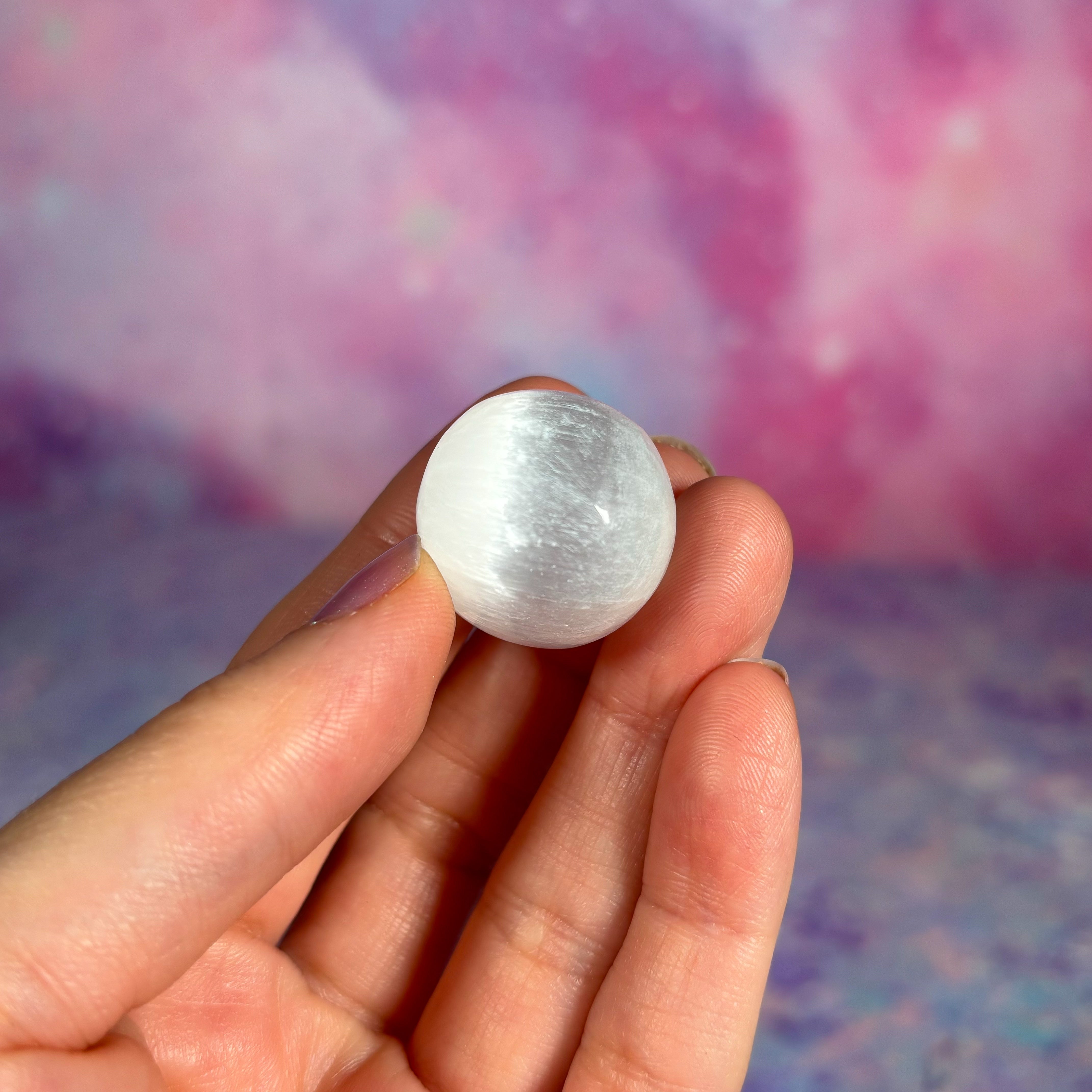 Selenite Mini Sphere