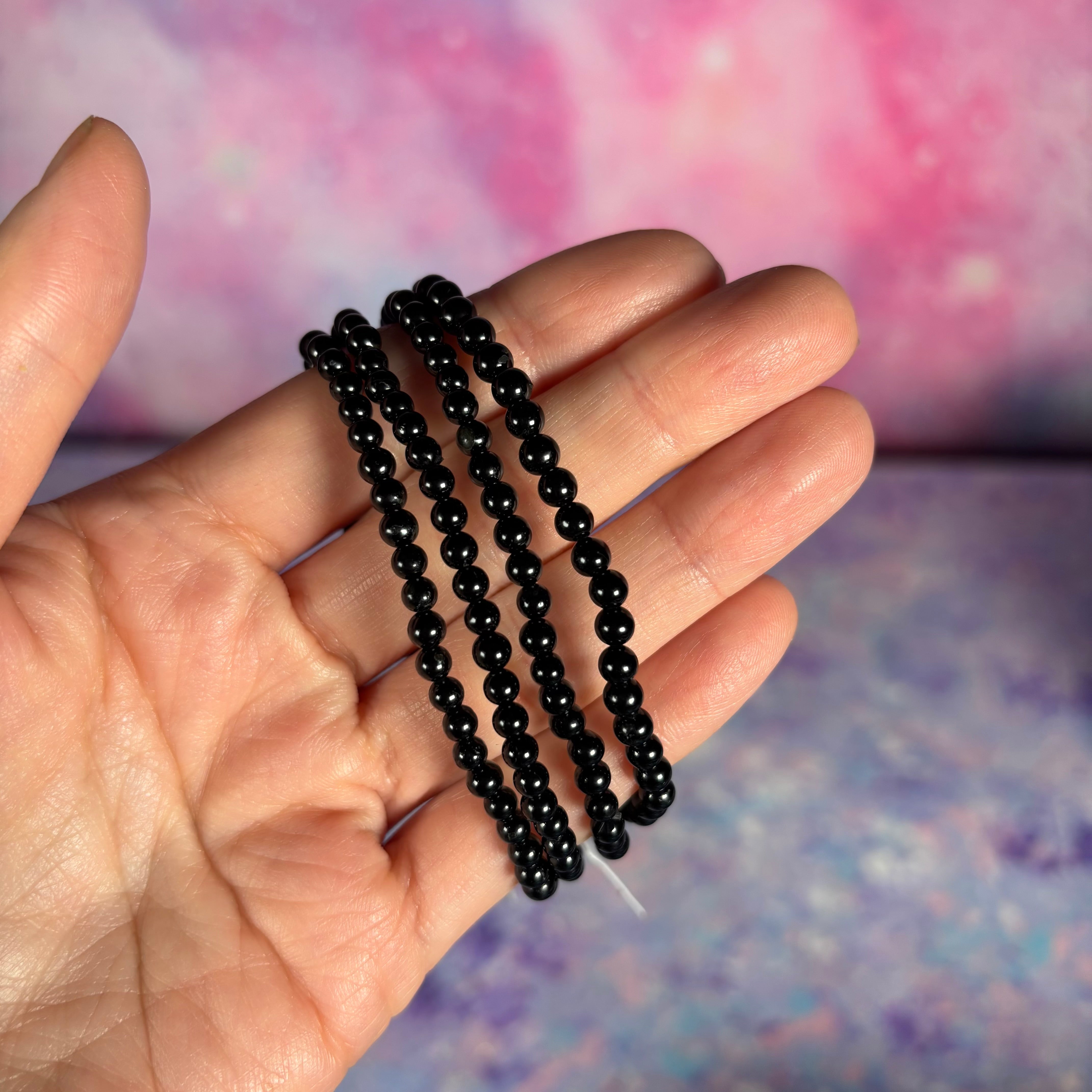 BLACK TOURMALINE BRACELET