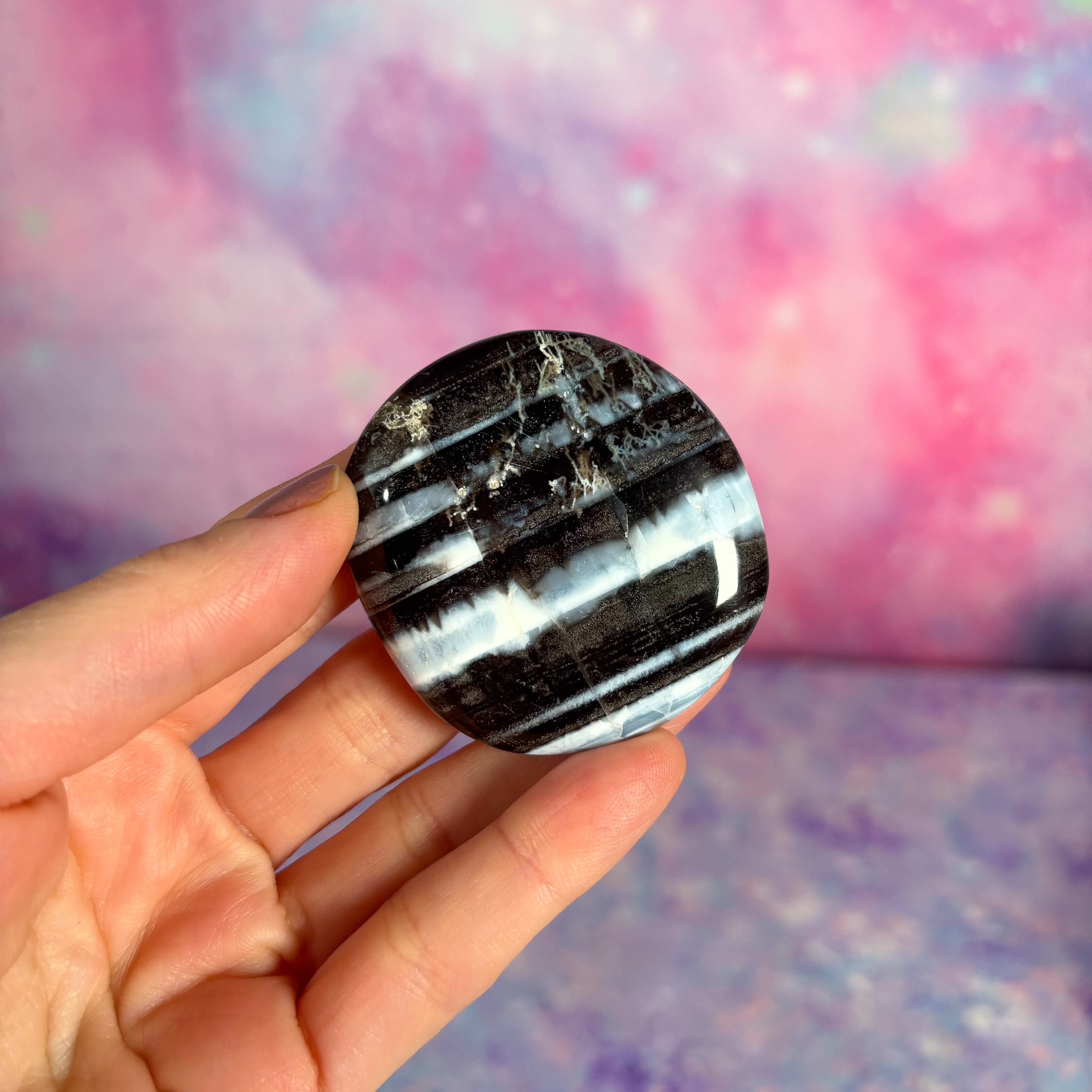 Blue Opal Flat Palm Misfit