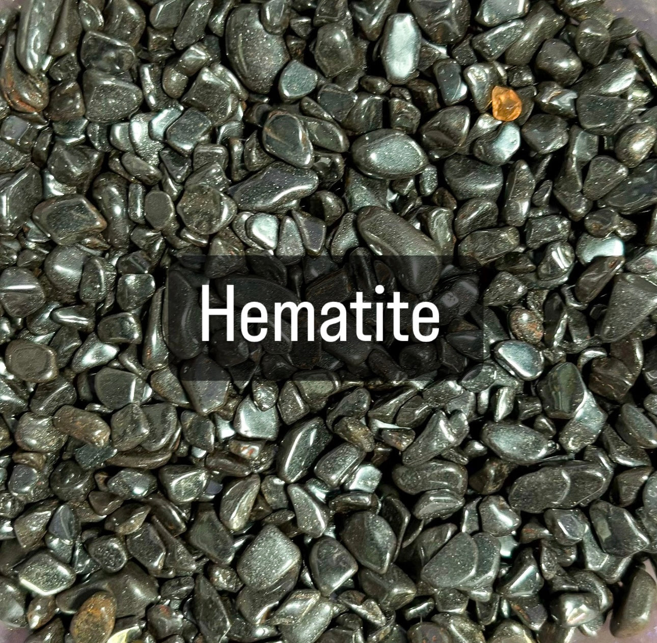 Hematite Crystal Chips