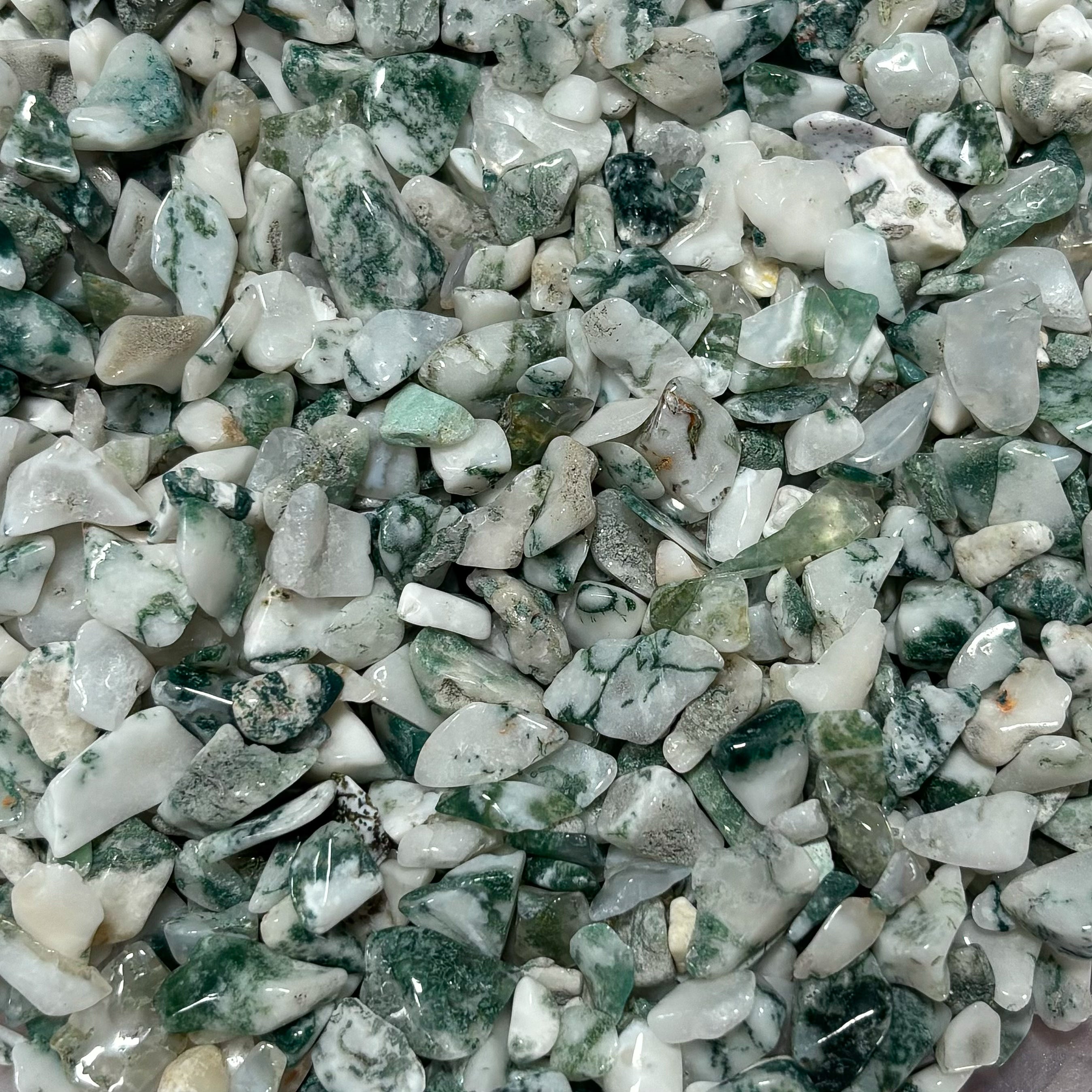 Tree Agate Chips