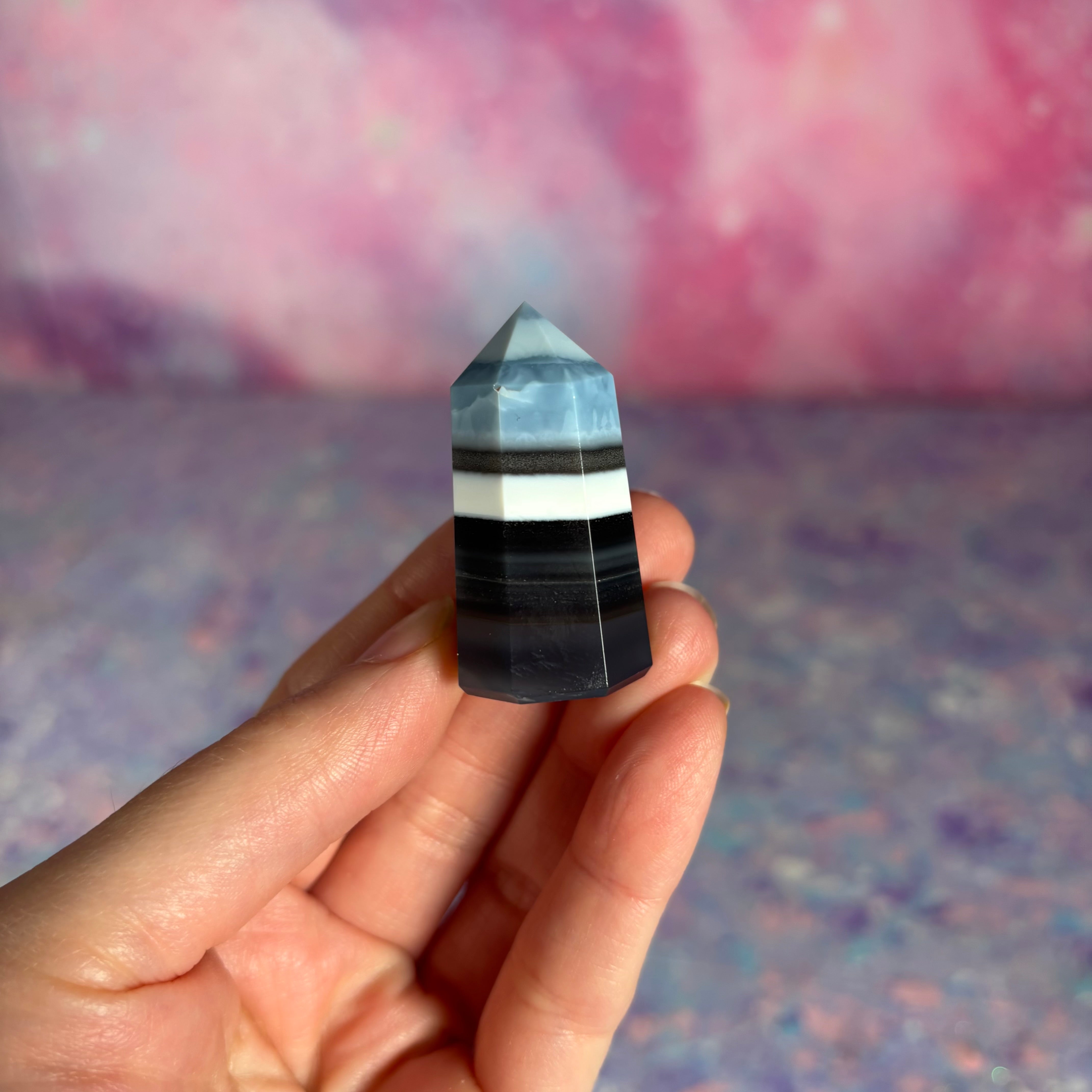 Blue Opal Mini Point