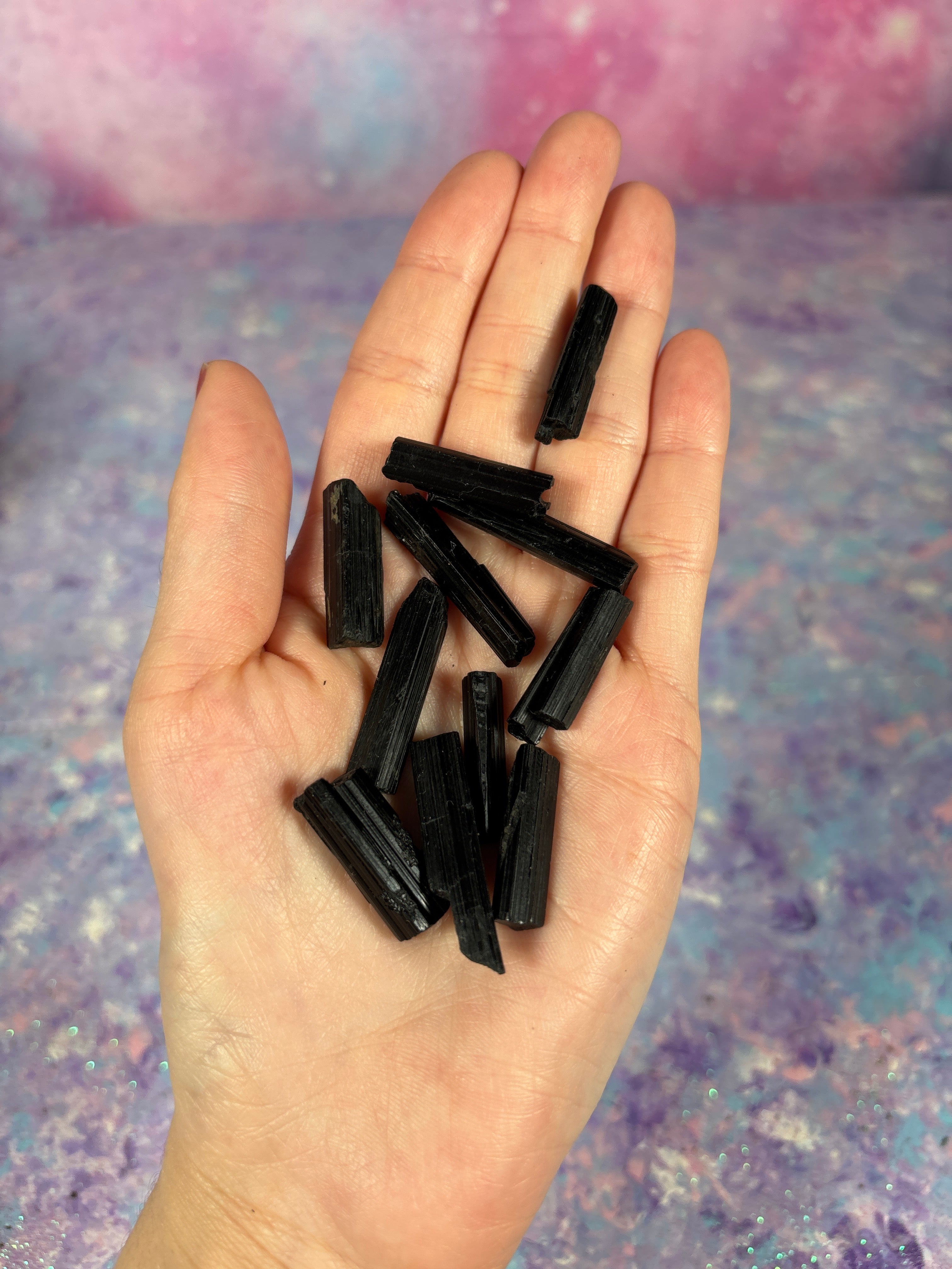 Black Tourmaline Small Raw