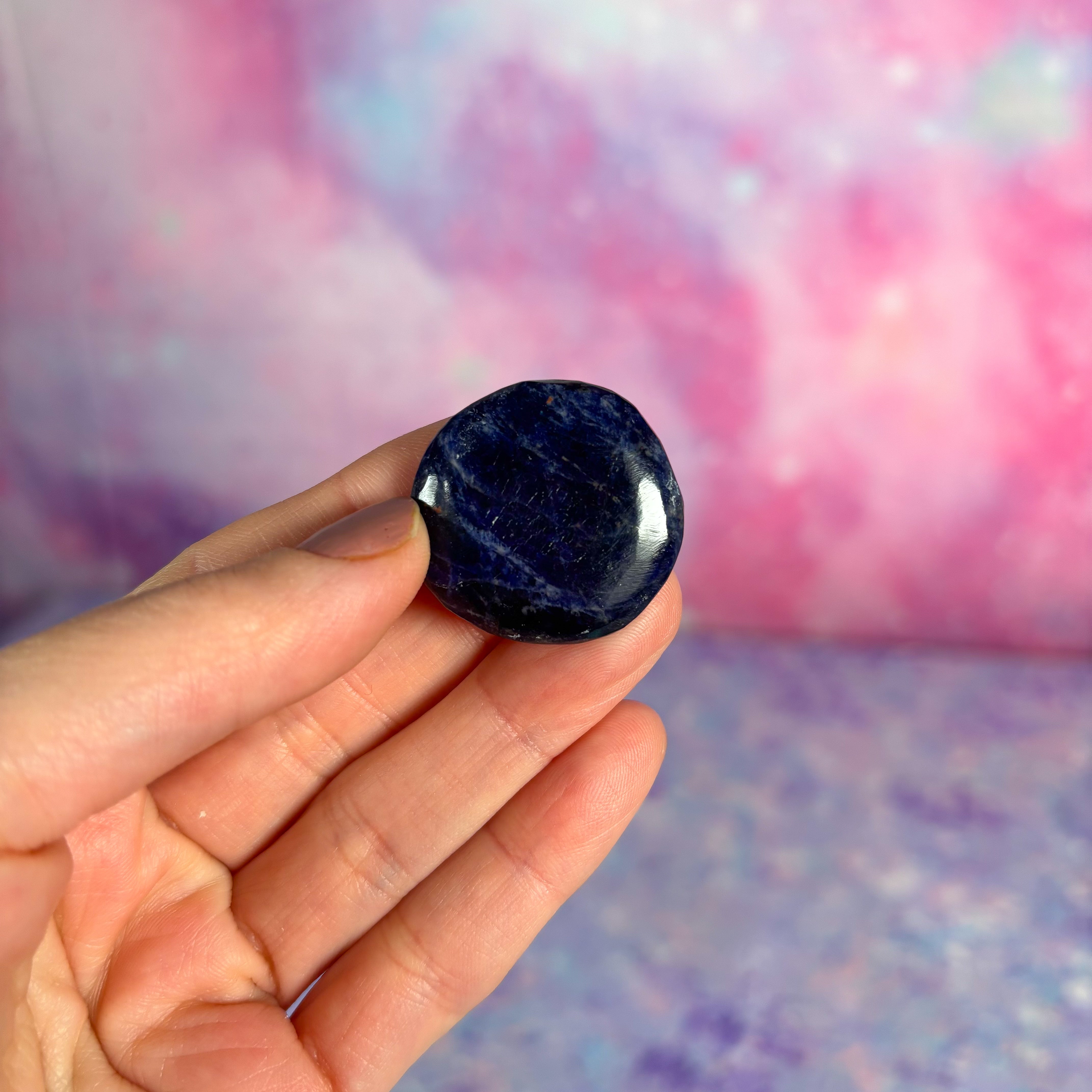 Sodalite Mini Flat Palm