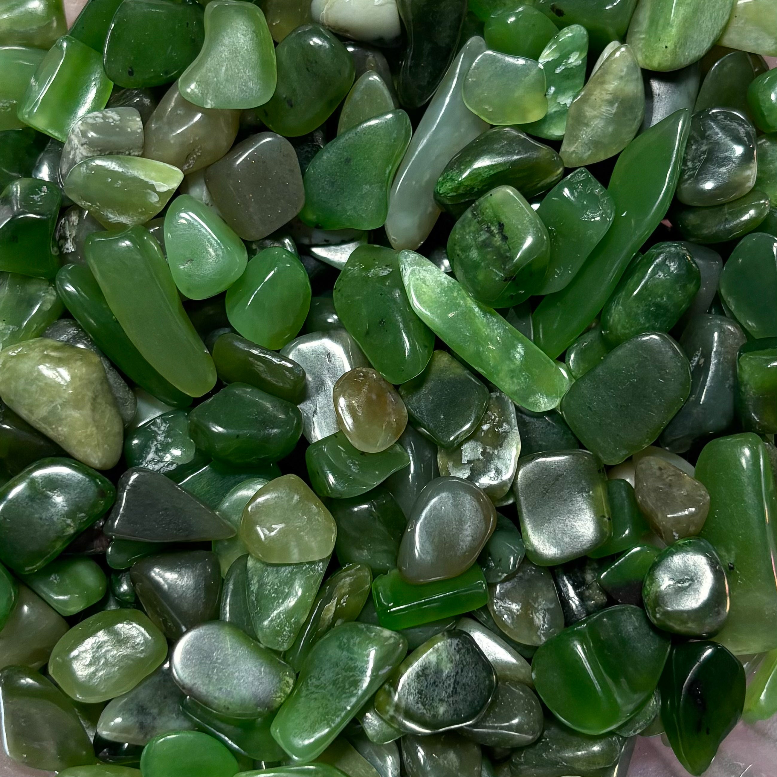Nephrite Jade Chips