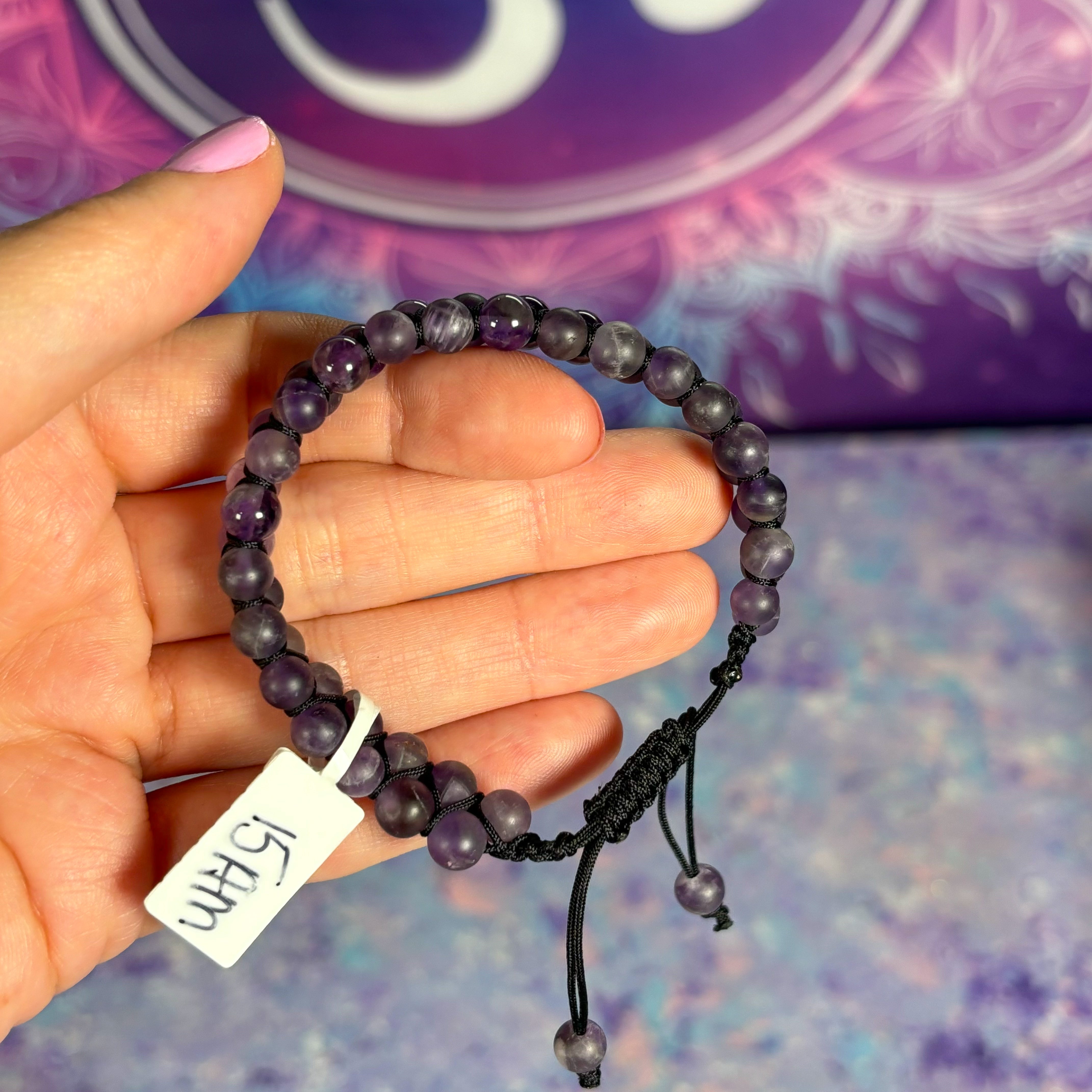 Amethyst Adjustable Bracelet