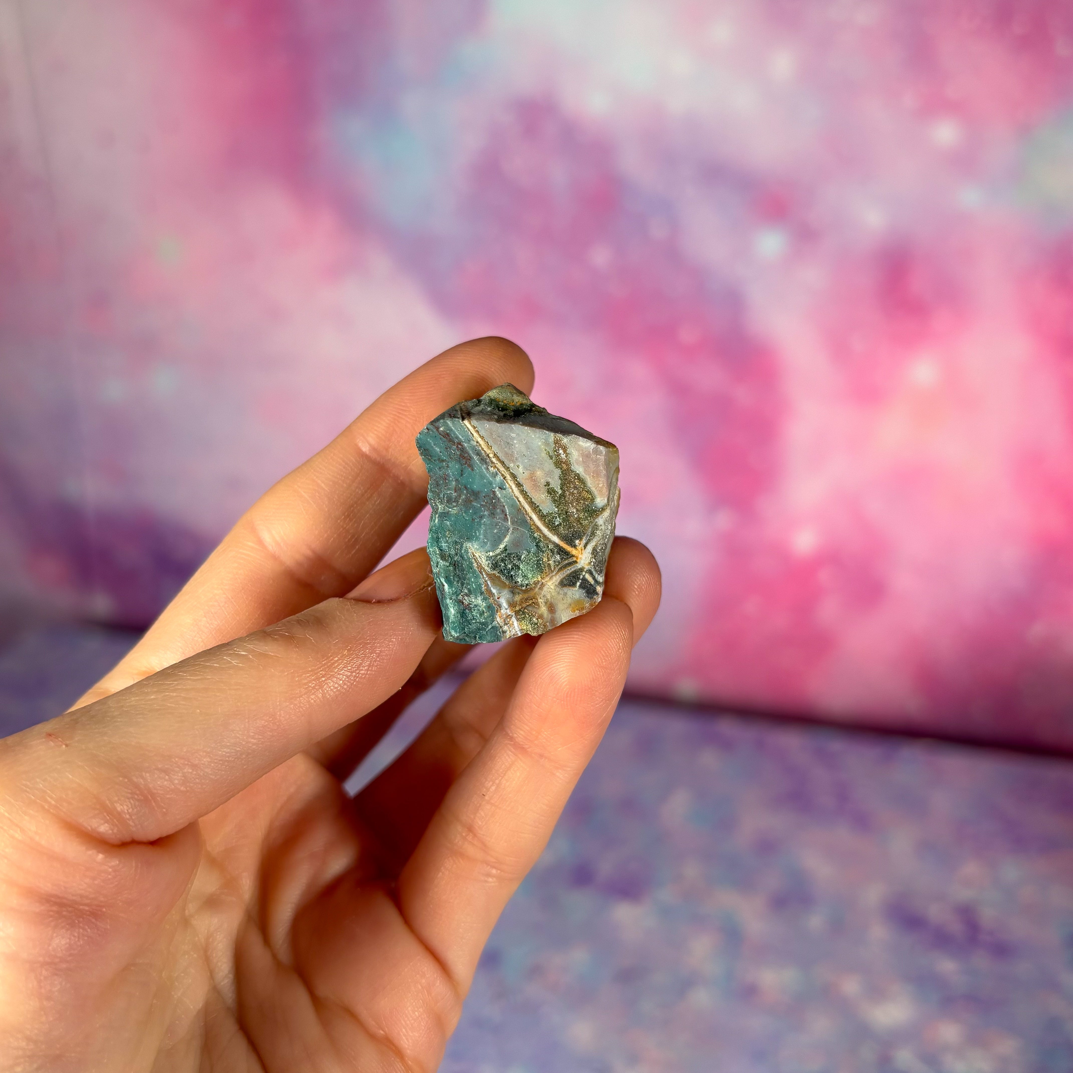 Sea Ocean Jasper Raw