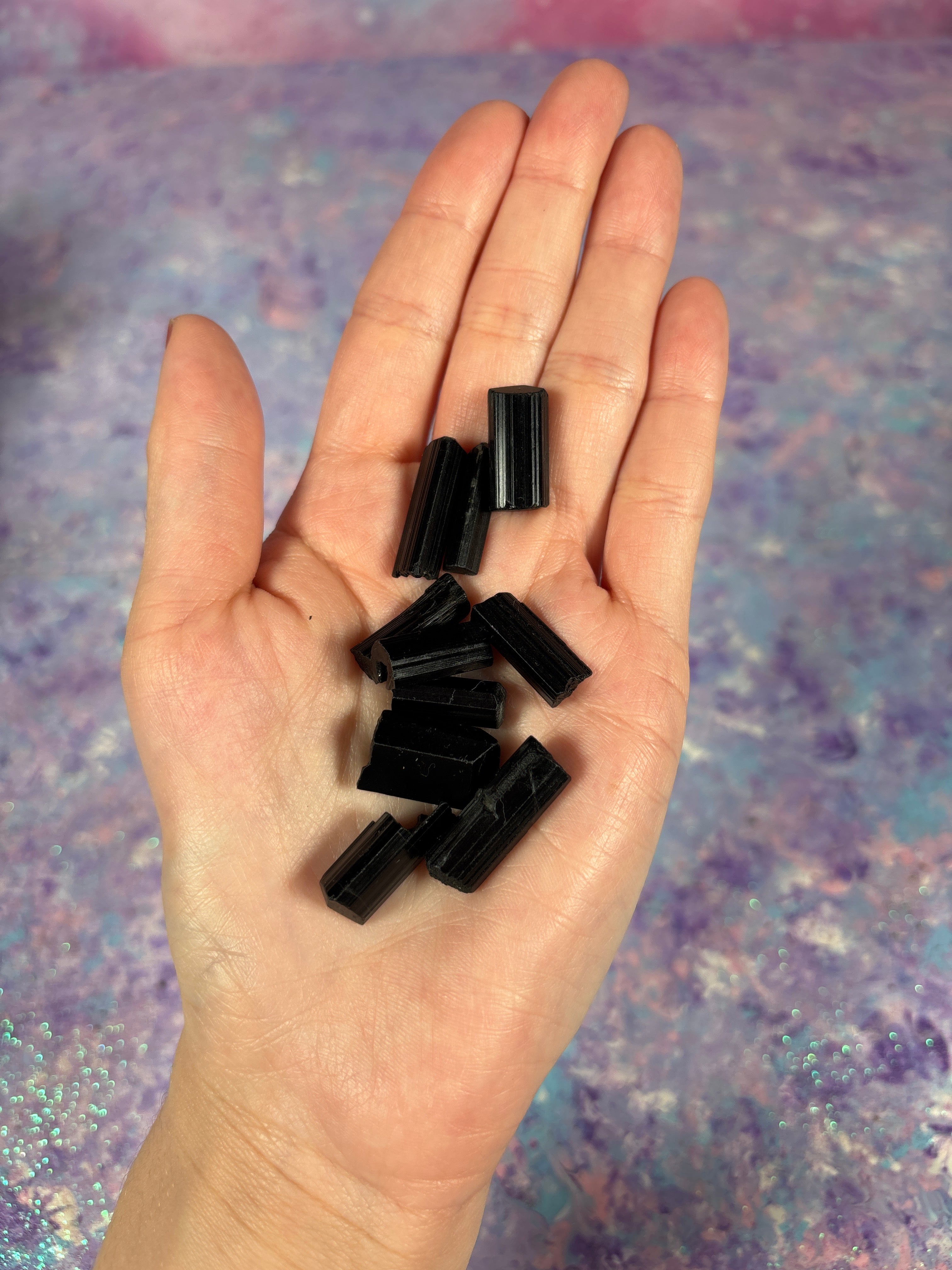 Black Tourmaline XS Raw