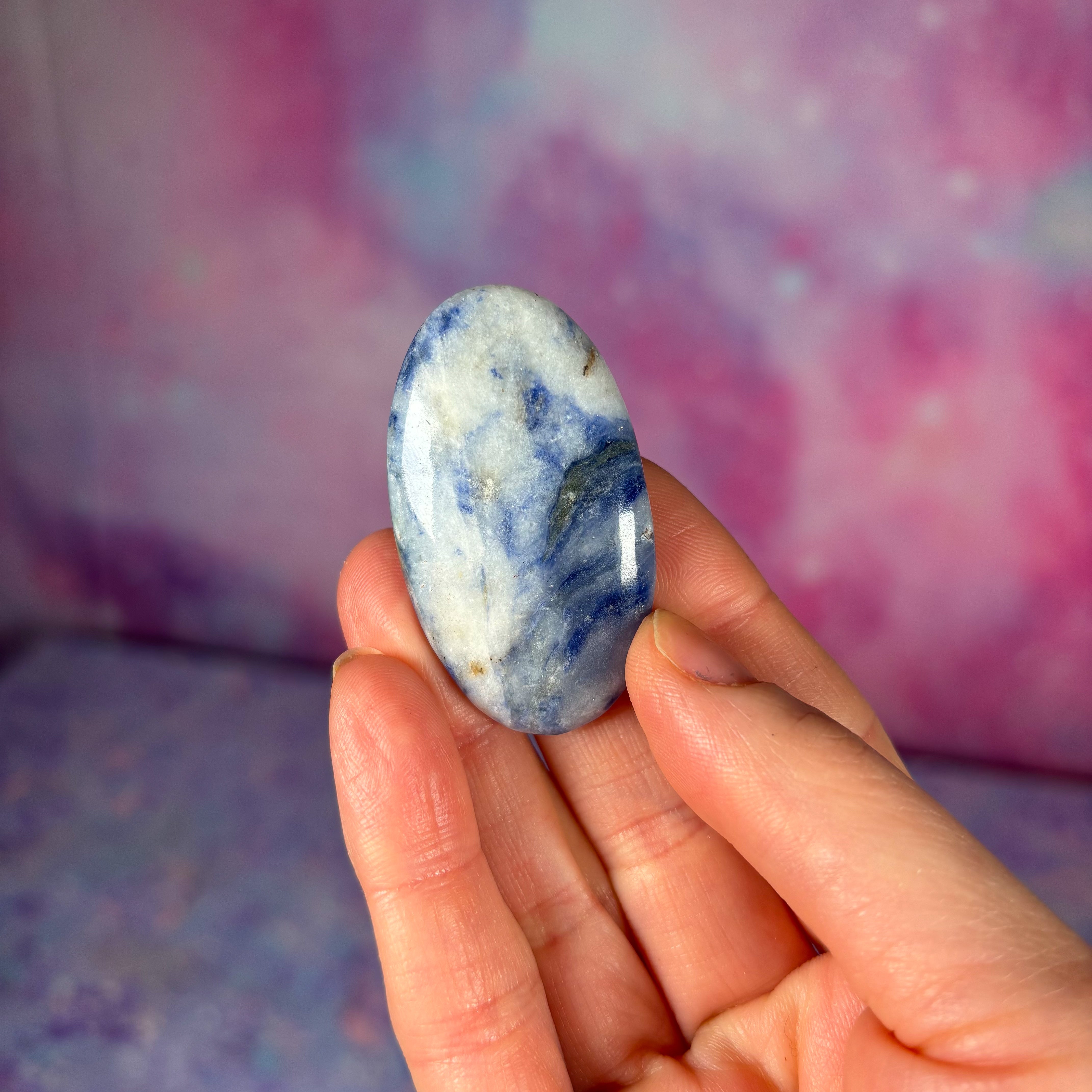 Afghanite Small Flat Palm