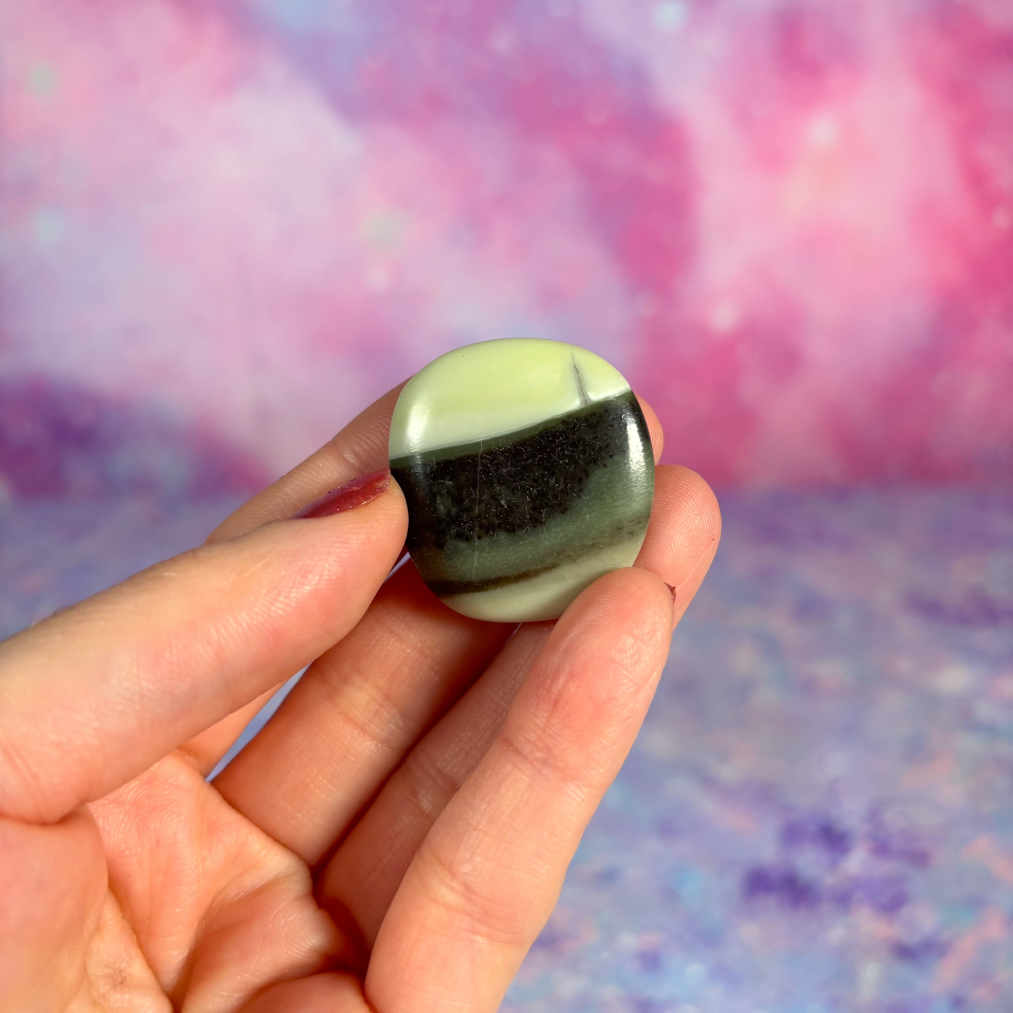 Banded Serpentine Mini Flat Palm