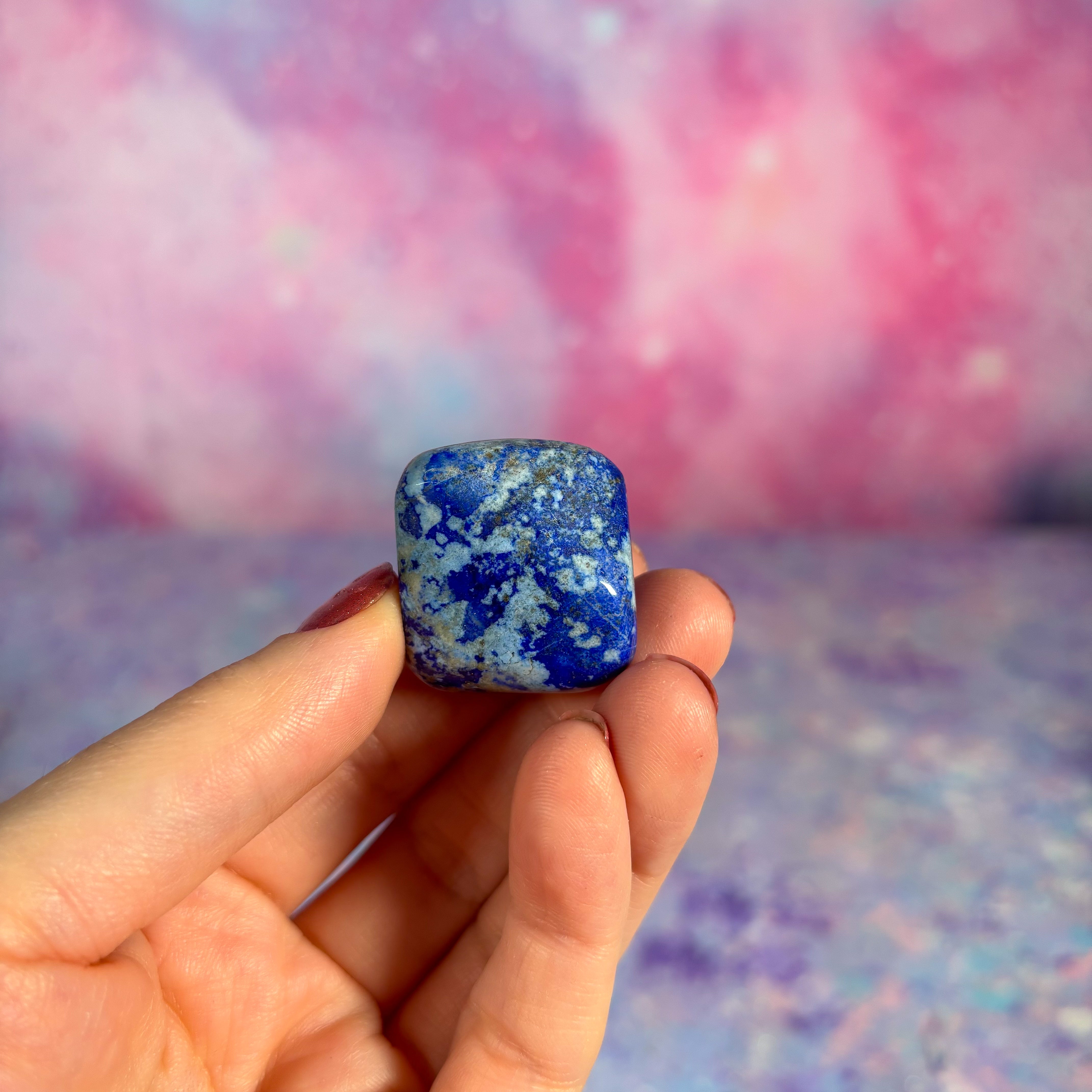Azurite Tumble