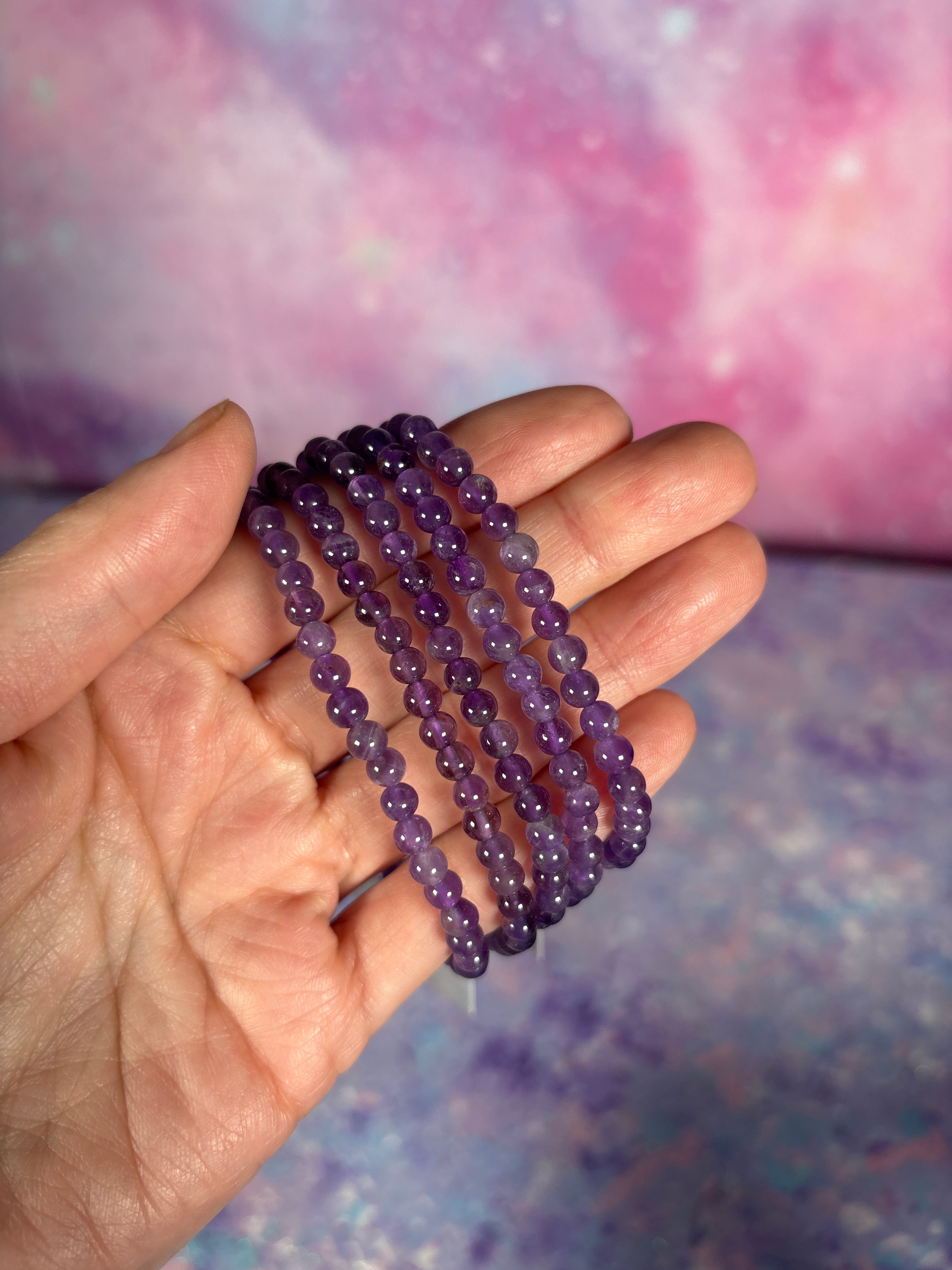 AMETHYST BRACELET