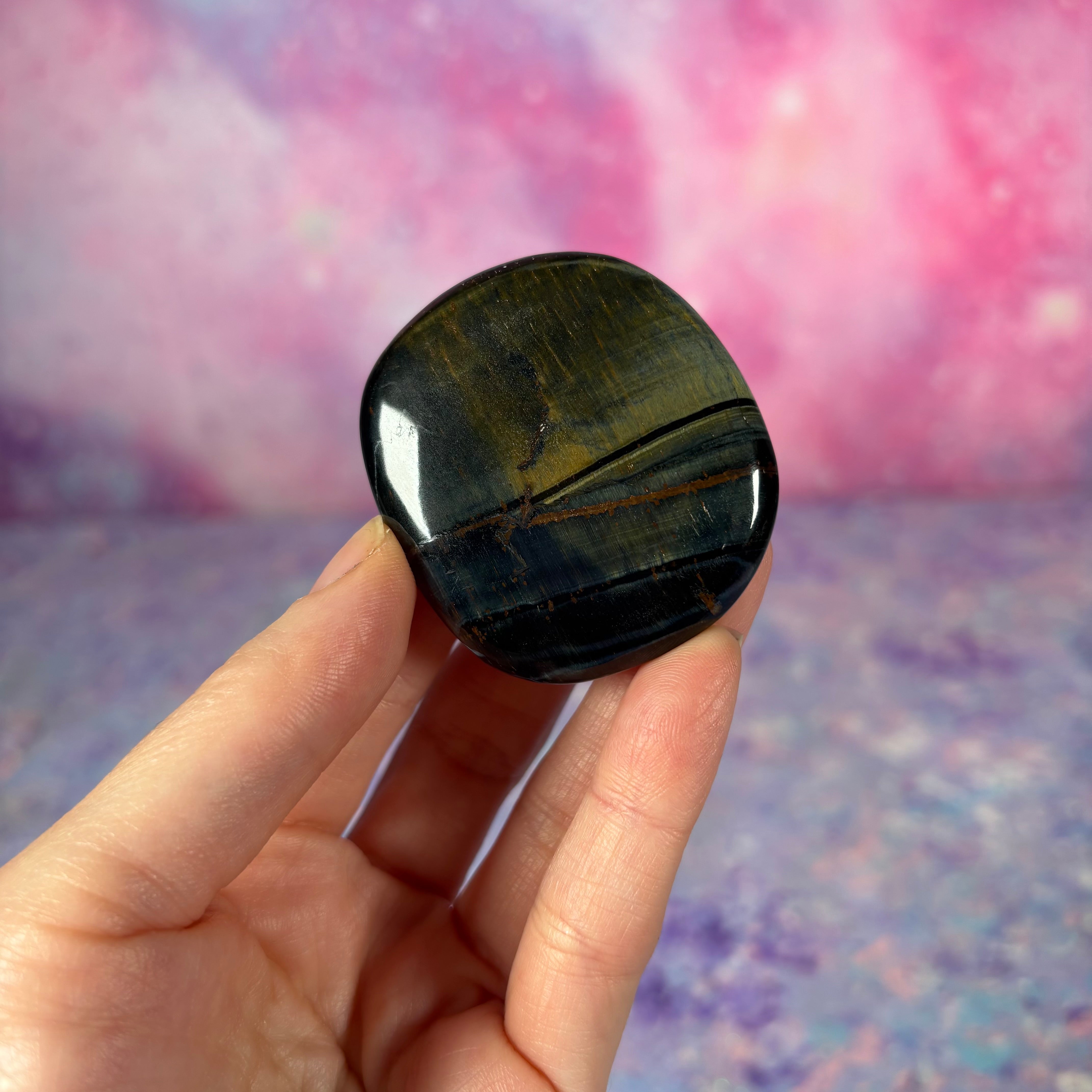 Blue Tiger Flat Palm