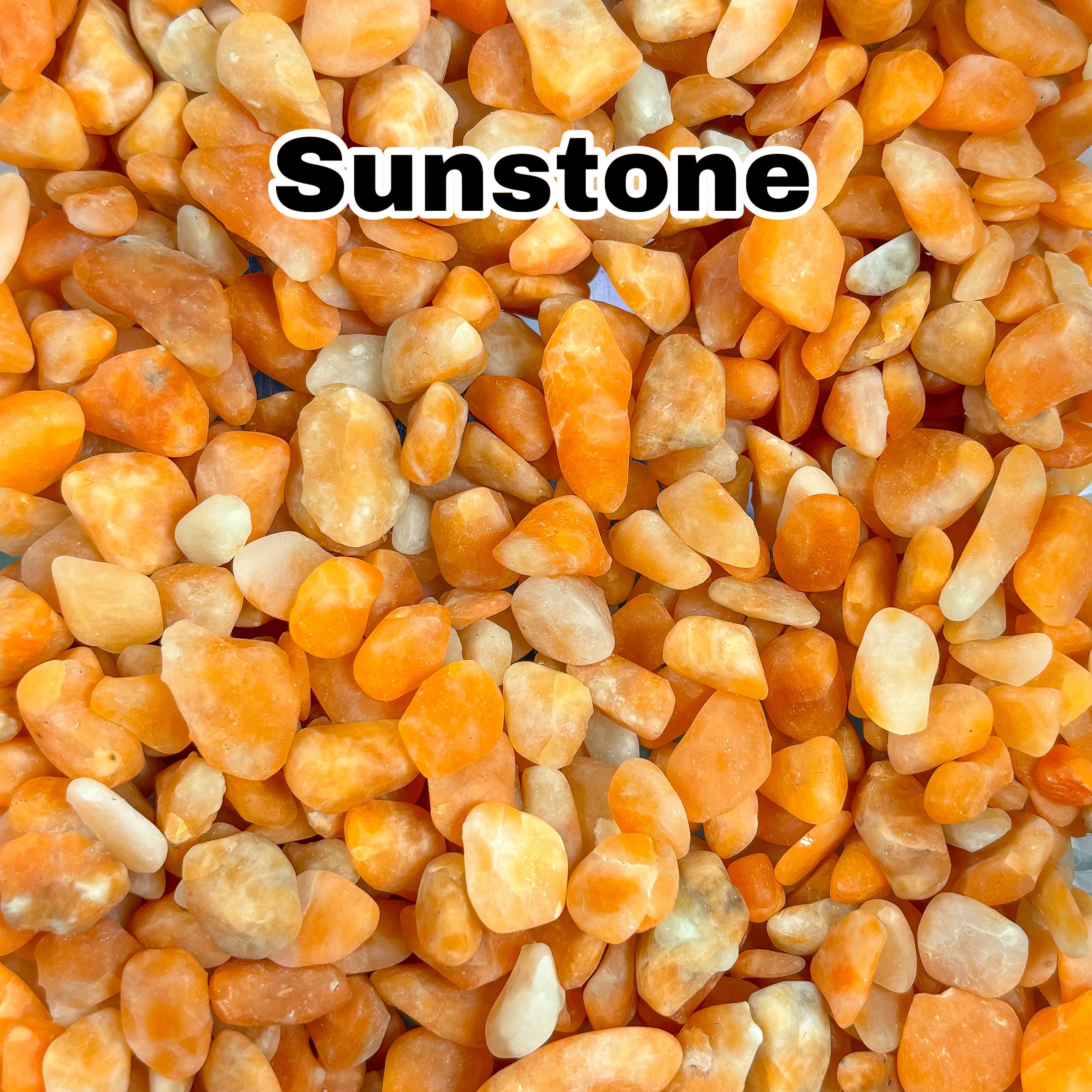 Sunstone Crystal Chips