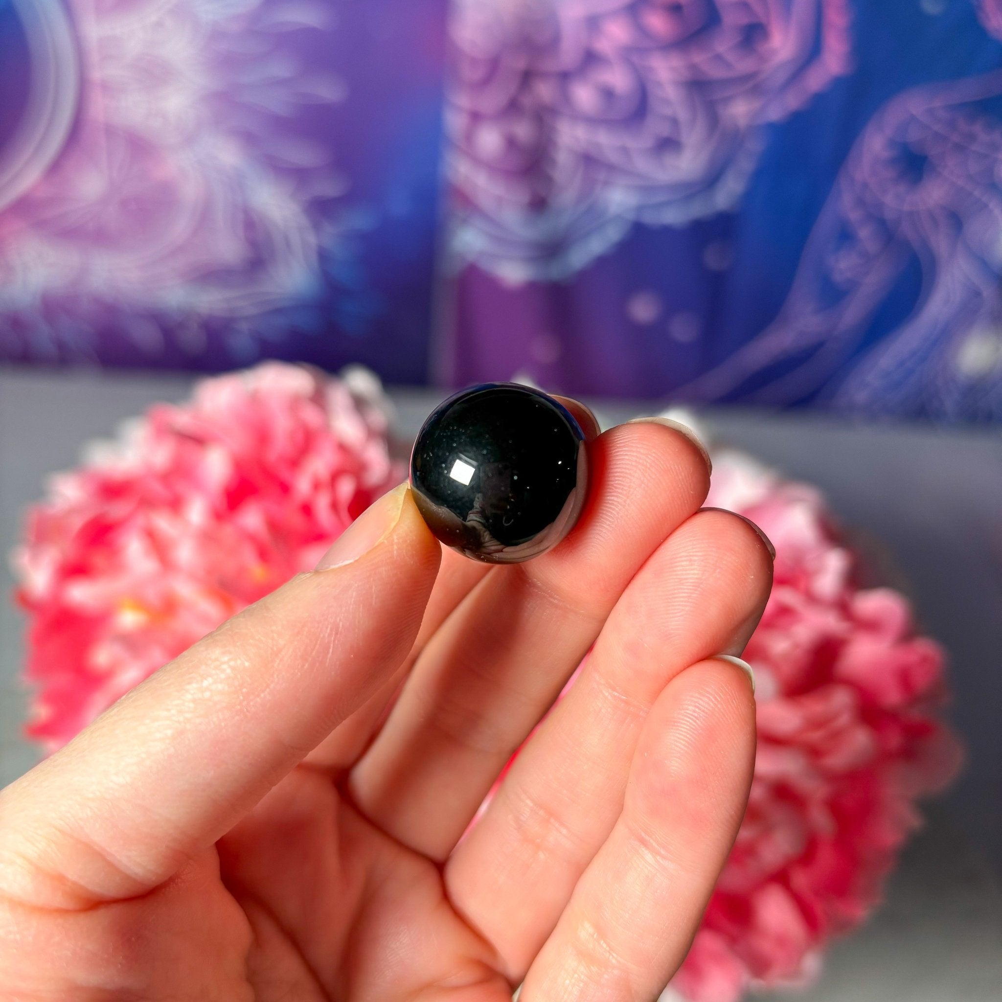 Black Obsidian Mini Sphere