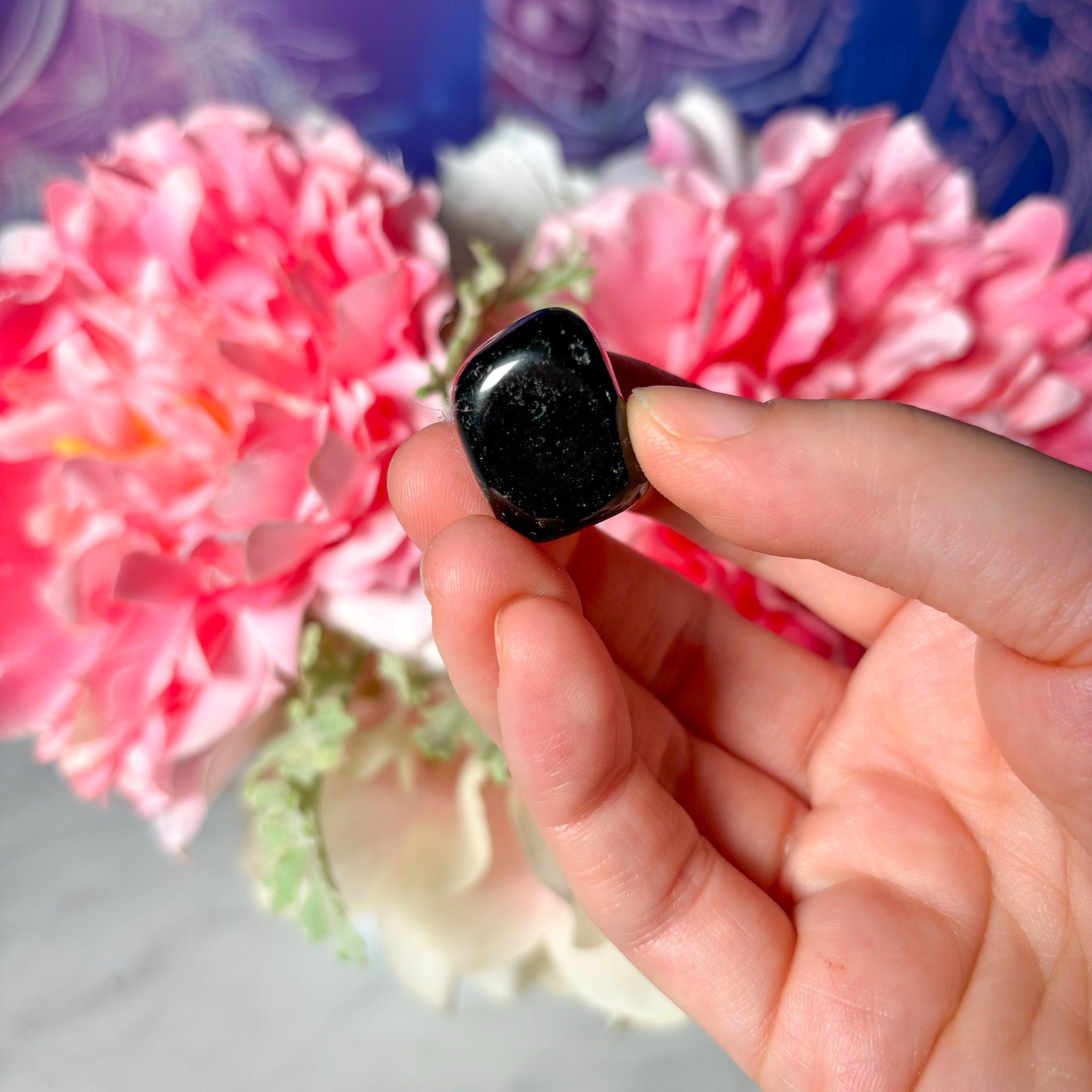 Black Obsidian Tumble