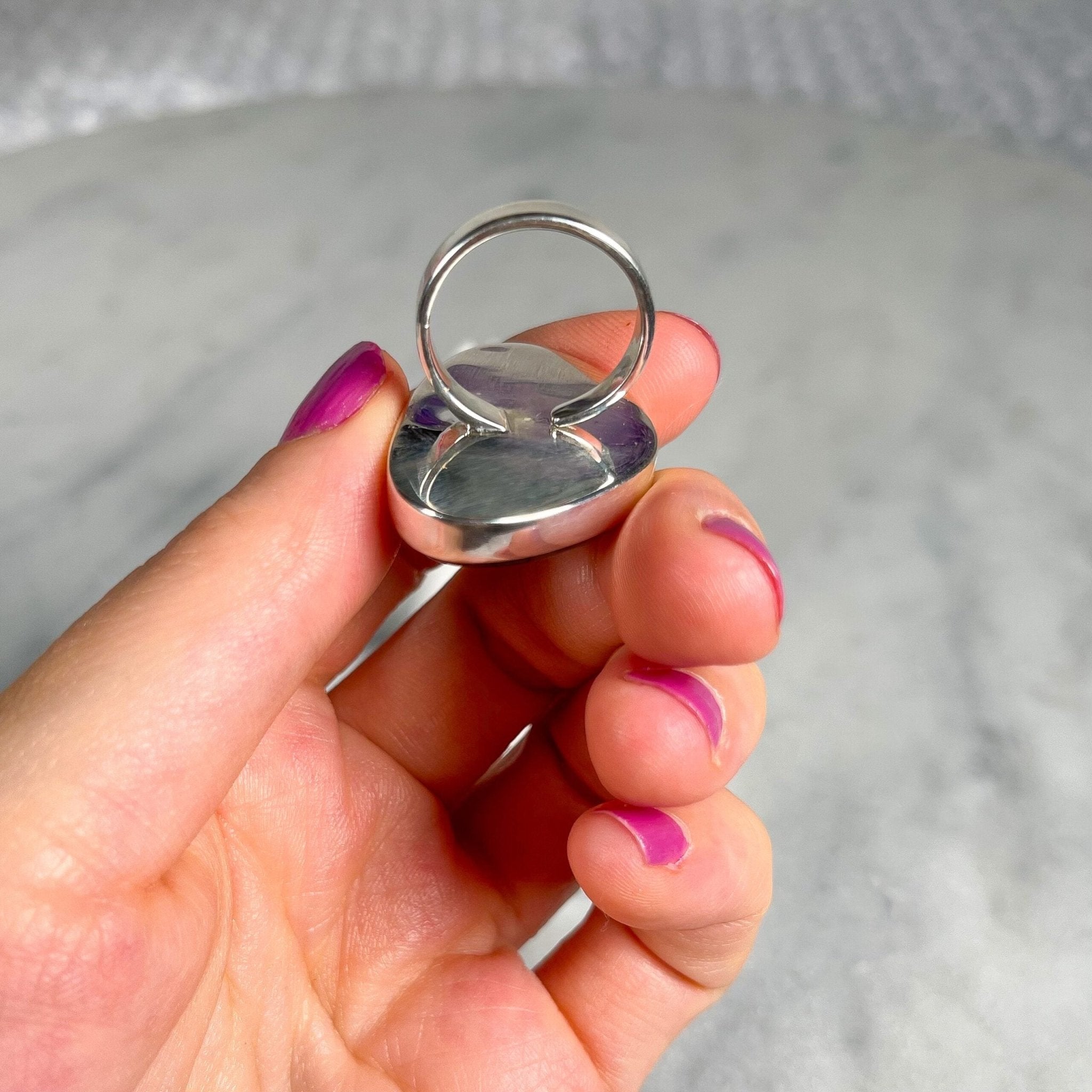 Black Rutile Sterling Silver Adjustable