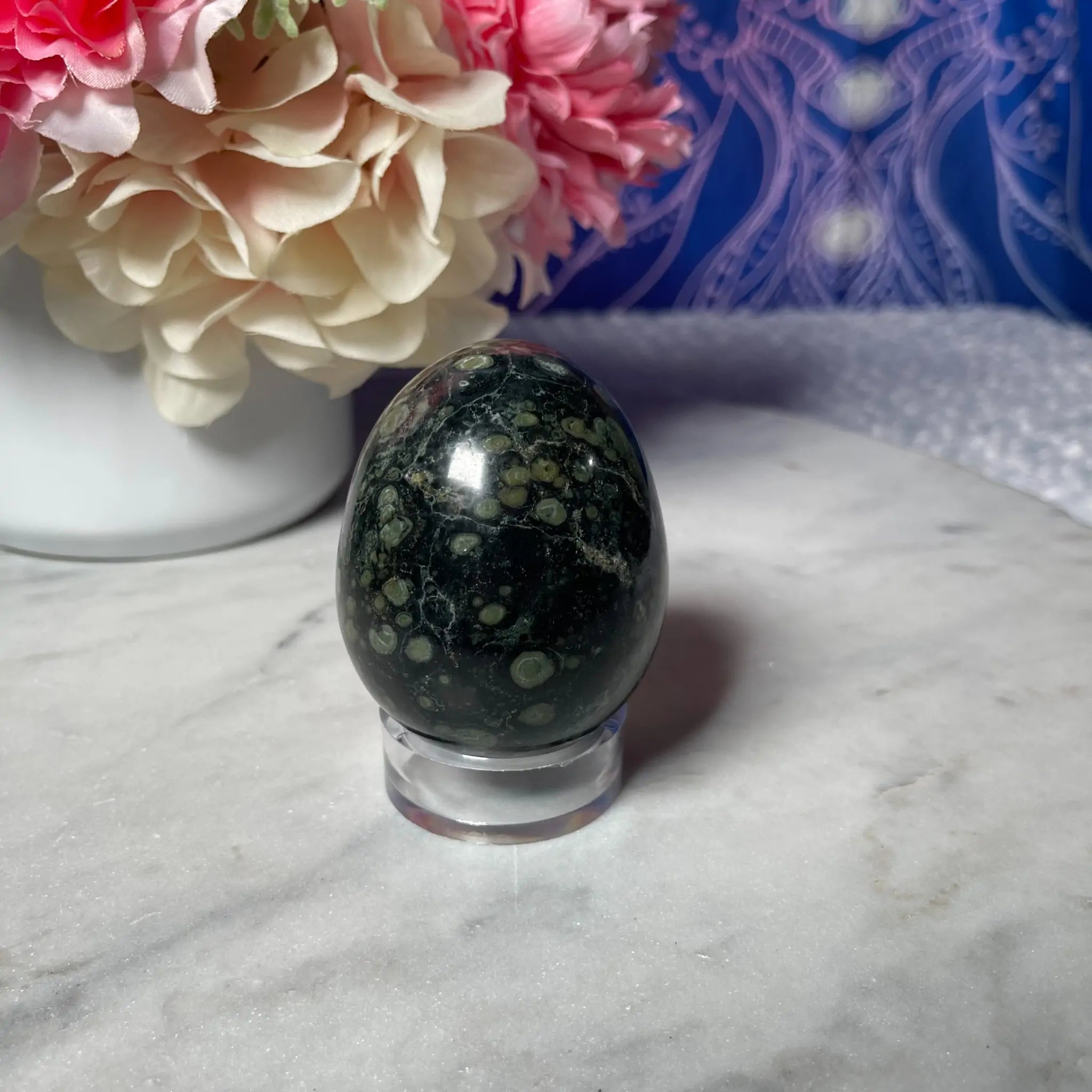 Kambaba Jasper Egg