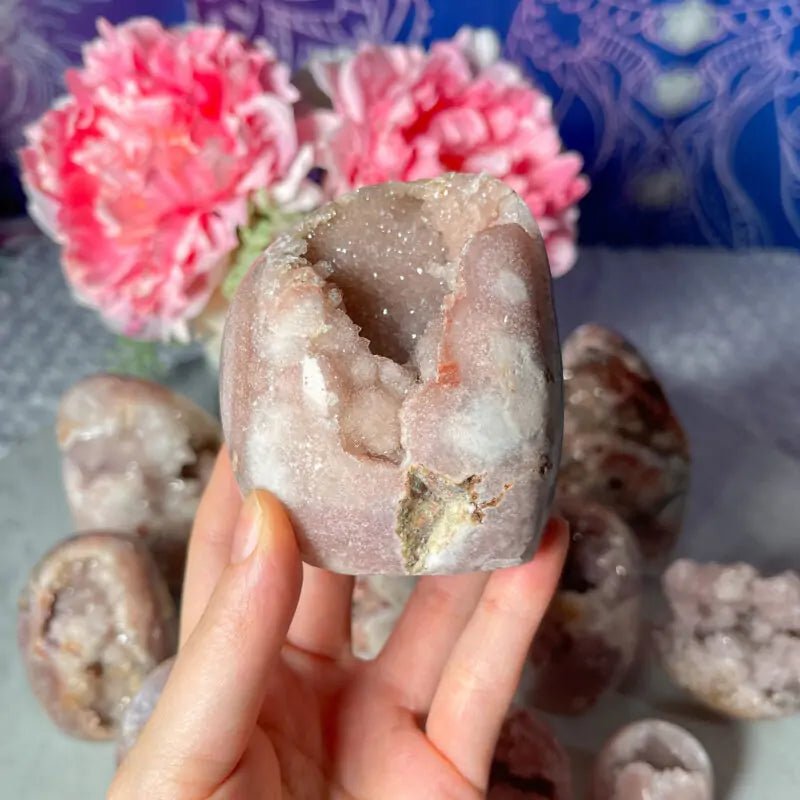 Pink Amethyst Freeforms (54)